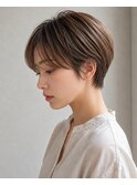 大人ショートカット