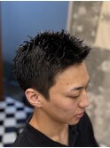 波巻きツイストスパイラルリバースセンターパートパH