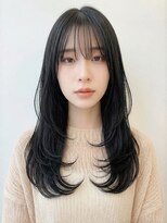 シーナ バイ マグ(siina. by Mag)&nbsp;髪質改善◎韓国風レイヤー×くびれ巻き20代30代小顔ヘア