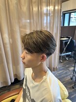 ヘアーイーダッシュ(HAIR E')&nbsp;目立ちにくいブラウンハイライト