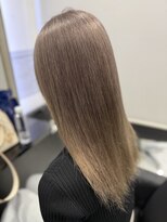 ヘアーデザイン ジェルム(Hair Design germe)&nbsp;ミルクティーカラー/HYOU