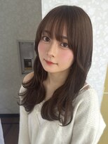 ドォート(Dote hair make)&nbsp;大人かわいいシースルーレイヤー