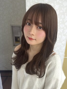 ドォート(Dote hair make) 大人かわいいシースルーレイヤー
