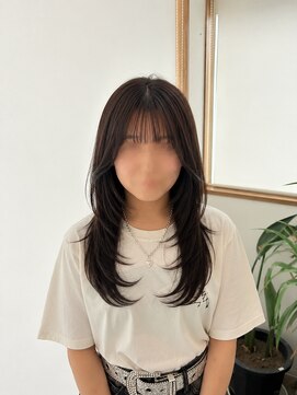 ヘアーディア みどり店(Hair...DiA) ハイレイヤー