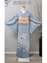 きものサロン すずめ屋&nbsp;レンタル番号　訪問着-8　色紙