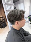 メンズフェザーパーマ