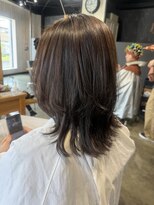 フィール ヘアー(feel hair)&nbsp;くびれレイヤースタイル