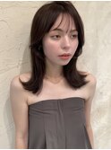似合わせナチュラルミディアム《骨格補正小顔》関口春花