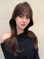 トイロ 渋谷(Toiro)&nbsp;レイヤーくびれロングヘアグレーベージュ