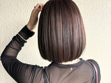 Bond Hairだから叶う、髪に優しい施術でつくるヘアスタイル♪