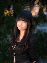 クーヘアー(coohair)&nbsp;縮毛矯正との相性◎ロングレイヤー