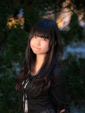 クーヘアー(coohair) 縮毛矯正との相性◎ロングレイヤー
