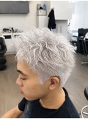 大宮スパイキーショートハイトーンスパイキー
