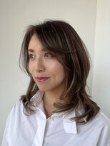 ユウヘアー 師勝店(U Hair)&nbsp;ナチュラルハイライトカラー