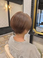 アルヴェラヘアエッセンス(ARVELA hair essence)&nbsp;フォルムにこだわる大人ショート