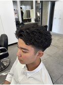 ラルフカール/men's/メンズ/刈り上げセンターパート/神保町