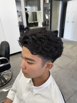 グルーマーズトウキョウ(GROOMER/S TOKYO)&nbsp;ラルフカール/men's/メンズ/刈り上げセンターパート/神保町