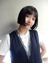 ブローチ 表参道(broocH) ボブ/ミニボブ/顔周りレイヤー/パツっとボブ/大人ボブ/表参道