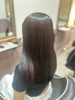 ヘアーサロン キー(Hair salon key)&nbsp;艶感◎秋色ブラウンカラー