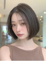 レリーアト 西宮北口(Rely ATO)&nbsp;艶髪ナチュラルボブ【西宮北口/髪質改善】