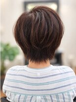 ヒビ(hibi)&nbsp;ふんわり丸みの大人ショート
