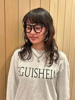 ブクレット(Bouclettes)&nbsp;ゆるふわパーマ/セミロング/顔まわりカット
