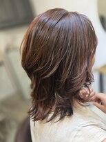 ヘヤ 湘南台(Heya)&nbsp;まとまりミディアムスタイル