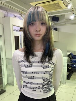 マアム ジー 明大前店(ma'am Zee)の写真/専門のカラーリストが【210種類】からご提案。納得の仕上がり感で、思わず振り返るような極上カラーに♪
