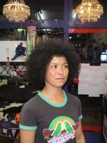 ディバイン(DIVINE)&nbsp;アフロヘア