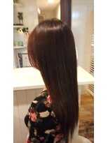 ヘアメイクアンドスパ エステ カエル(Hair make&SPA Kaeru)&nbsp;つやつや縮毛矯正♪