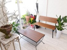 チェリッシュ (cherish)の雰囲気（明るい待合スペース♪）