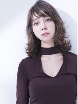 シャンプー 本庄店(SHAMPOO) 外ハネボブでセクシー＆クールガール