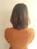 ロンド 銀座(Lond)&nbsp;王道ひし形ミディアム　担当　川瀬賢翁