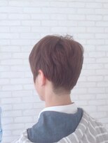 グランディール(Grandir)&nbsp;ツーブロック風マッシュ、ショート