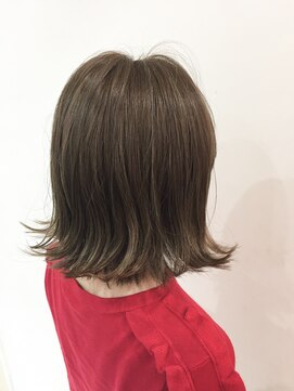 インデックスヘアー 錦糸町店(in'dex hair) 外ハネタンバルモリボブ[錦糸町/髪質改善］