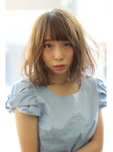 ゆるふわボブ