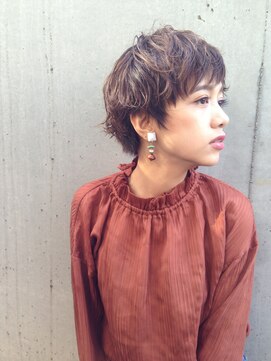 エディット トウキョウ(e.dit tokyo) 無造作ウェーブショート