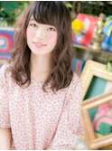 *+COVER HAIR+*…ゆるふわ♪大人かわいいセミロングa