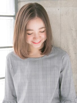 リリアン 青山(relian) 柔らかベージュカラー☆