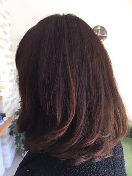 ヘアーアンドメイク パッソ(Hair Make Passo) Passo☆ボブのワンカールパーマ