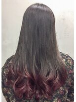 クアトログランシュ 水戸店(QUATRO×GranCieux) グラデーション カラーピンク★QUATRO★