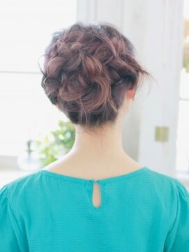 ヘアメイク ナル(hair make nalu) カジュアルアップスタイル