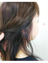 美容室オーブ おいらせ店&nbsp;インナーカラー