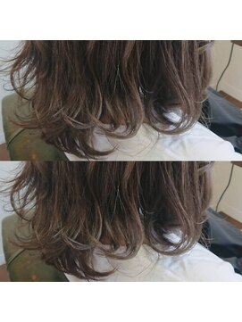 ヘアーサロン リバース(Hair Salon Rebirth) 【防府/Rebirth】ペールアッシュ