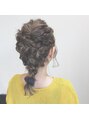 ヘアーワークス ボナ(HAIR WORKS bona.)&nbsp;ヘアセット得意です＾＾HAIRWORKSbona.伊勢崎