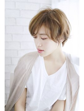 セントラル プラスエヌ(CENTRAL+n) 20代30代40代 ほつれショート【草津】