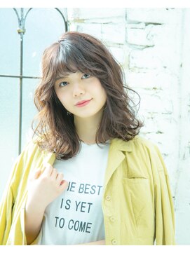 ロンドアベニール 北千住(Lond avenir) 【Lond avenir本田奈穂美】20.30.40.50代◎ゆるふわミディ