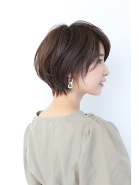 ハピネス 王寺店(Happiness) 大人可愛い 30代40代 ひし形シルエットショート 奈良