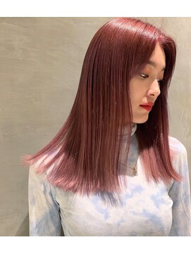 コレット(COLETTE) 外国人風 ロング 暖色カラー 大人可愛い20代30代40代