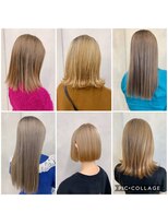 エイト ヘアサロン 渋谷本店(EIGHT)&nbsp;イルミナミルクティー rs58